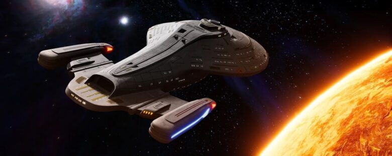 Star Trek: Voyager – Across The Unknown header