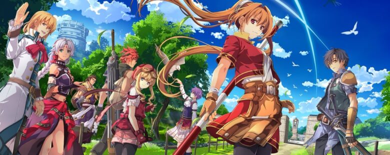 Trails in the Sky 1st Chapter header keyart
