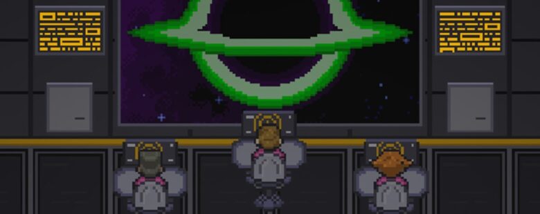 What The Stars Forgot header – ship viewscreen