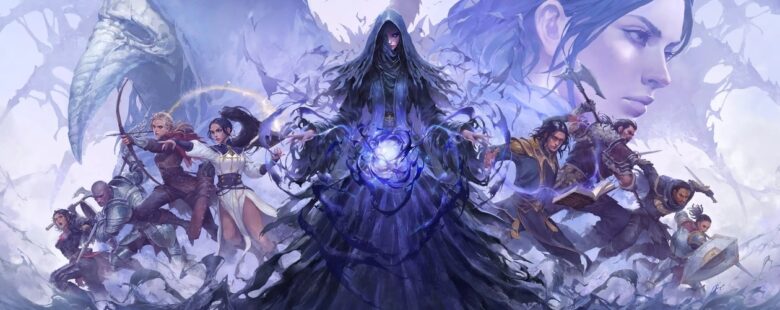 Lost Eidolons: Veil of the Witch – header keyart