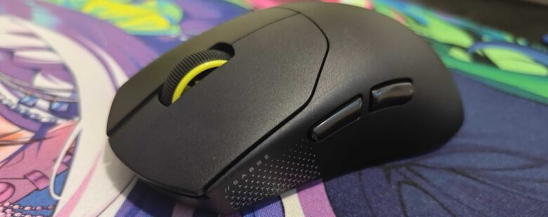 Corsair SABRE v2 Pro Ultralight header