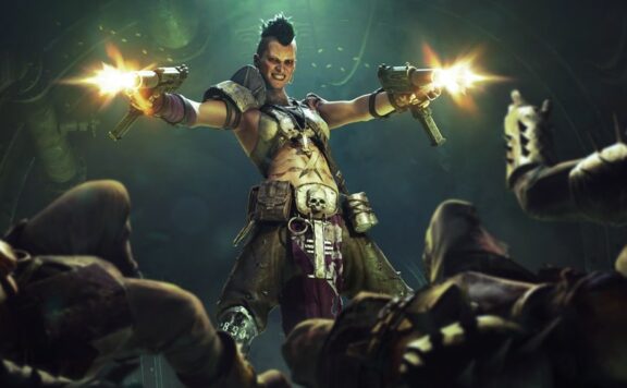 Warhammer 40,000: Darktide - Hive Scum DLC keyart header