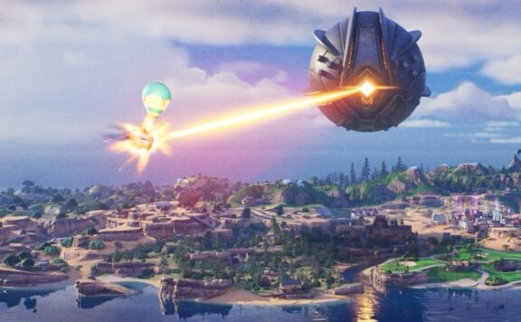 Fortnite Chapter Seven battle bus header