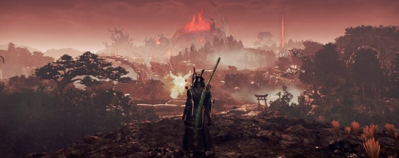 Nioh 3 header keyart