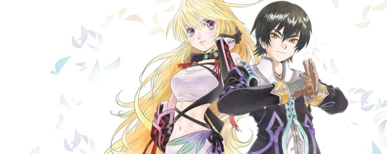 Tales of Xillia Remastered header keyart Milla and Jude