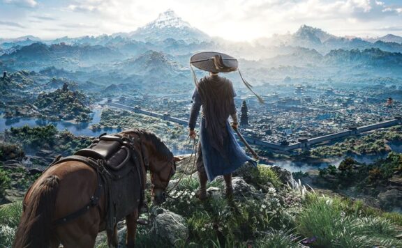 Where Winds Meet header keyart