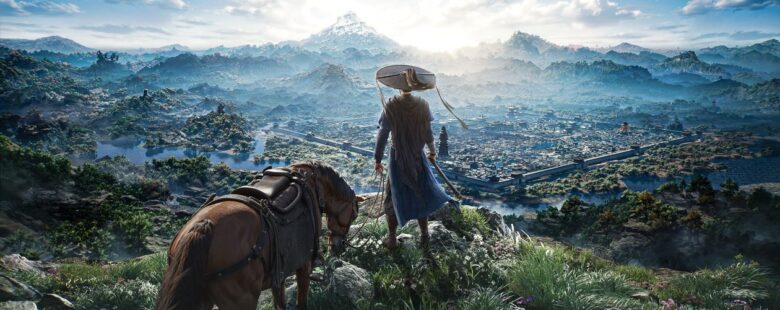 Where Winds Meet header keyart