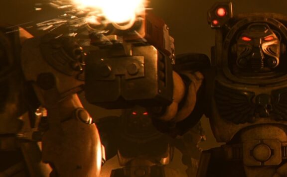 Warhammer 40,000: Dawn of War 4 Dark Angels Terminators header