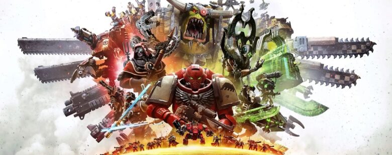 Warhammer 40,000: Dawn of War 4 keyart header