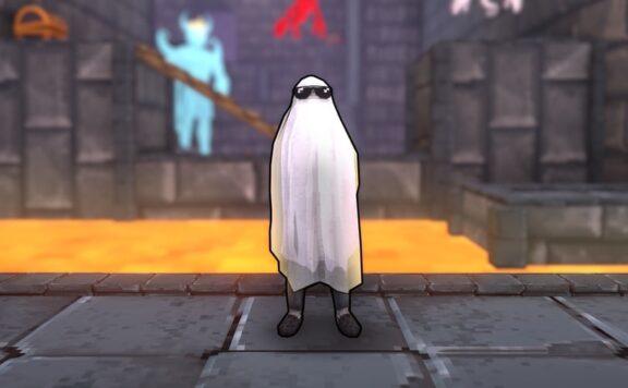Megabonk Spooky patch notes header