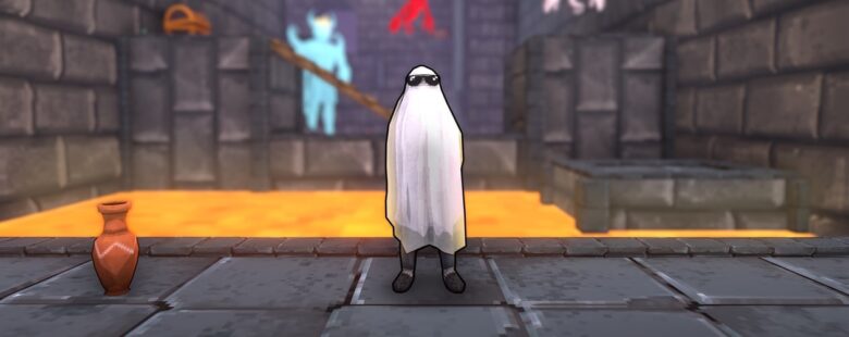 Megabonk Spooky patch notes header