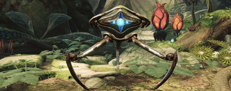 Metroid Prime 4 Scout Bot in Fury Green Header