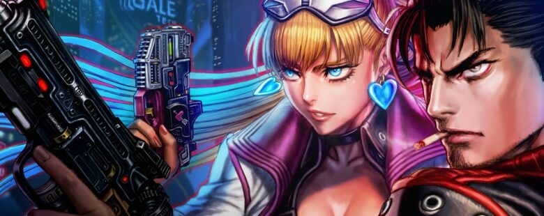 Neon Inferno keyart header