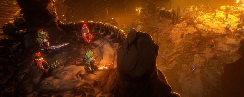 No Rest for the Wicked header multiplayer