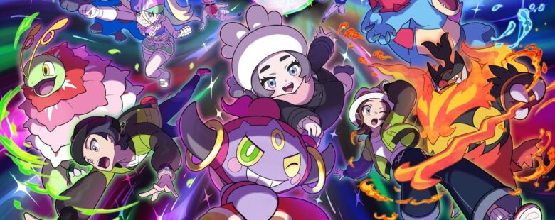 Pokémon Legends Z-A Mega Dimension DLC – header keyart