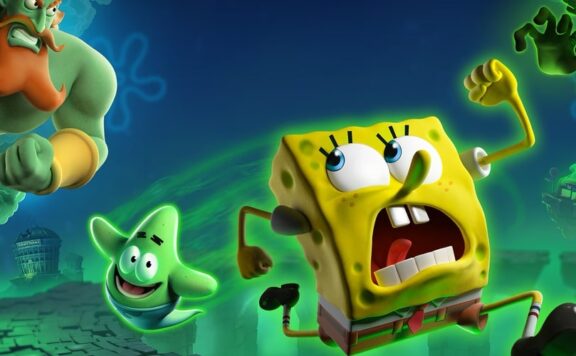 SpongeBob SquarePants: Titans of the Tide keyart header