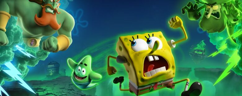 SpongeBob SquarePants: Titans of the Tide keyart header