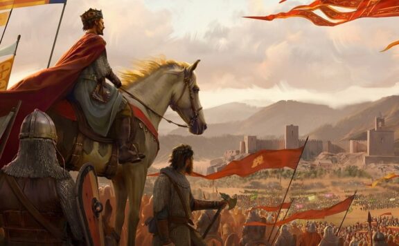 Total War Medieval 3 concept art header