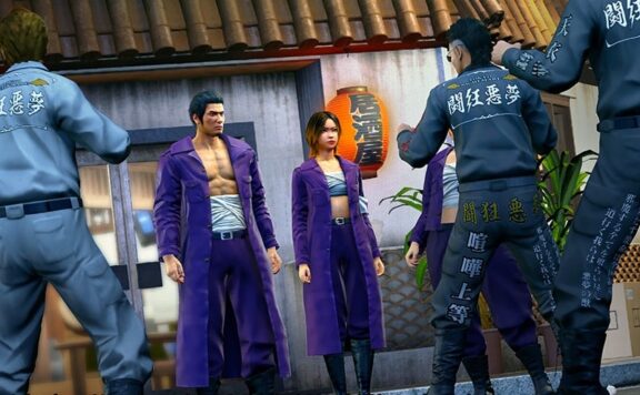 Yakuza Kiwami 3 Bad Boy Dragon header