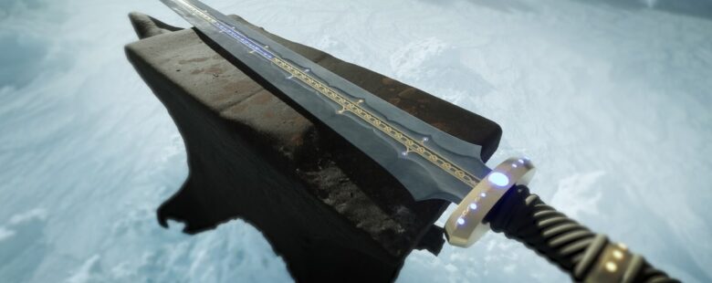 Bladesong header screenshot