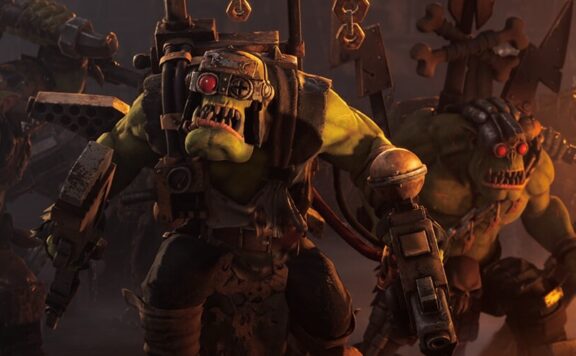 Dawn of War 4 Ork header