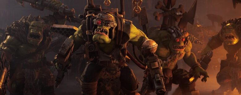 Dawn of War 4 Ork header