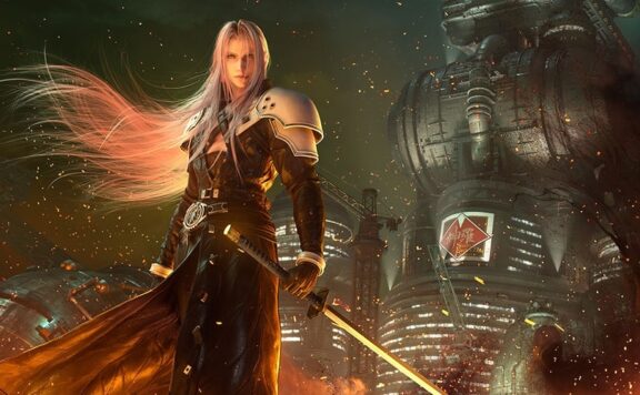 Final Fantasy VII Remake Intergrade Switch 2 Header Sephiroth