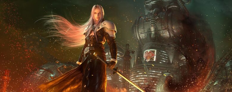 Final Fantasy VII Remake Intergrade Switch 2 Header Sephiroth