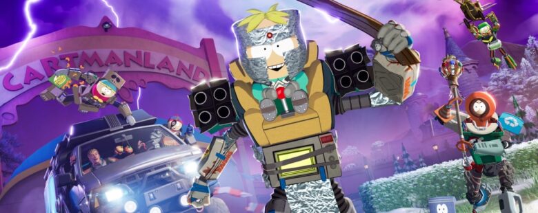 Fortnite South Park header