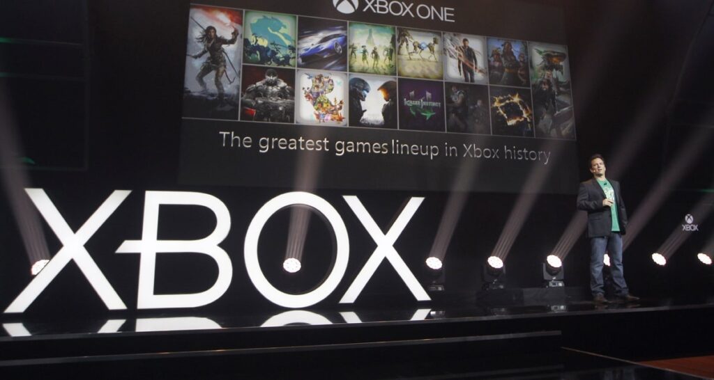 Phil Spencer at Gamescom 2015