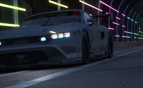 Rennsport Founder Track header