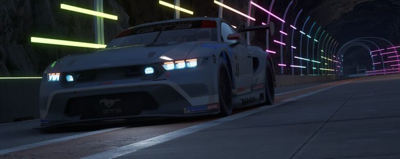 Rennsport Founder Track header