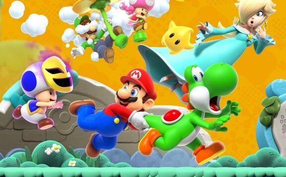 SMB Wonder Switch 2 Edition Bellabel Park –Keyart header