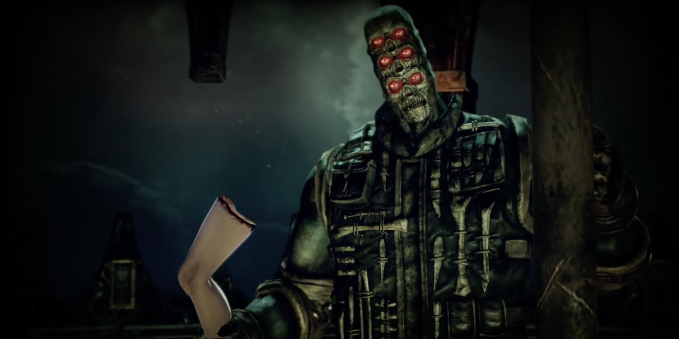 Fleming from Shadows of the Damned