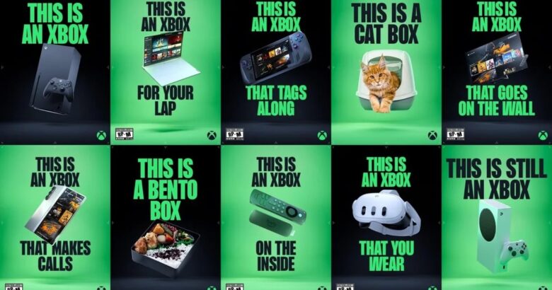 This is an Xbox marketing campaign