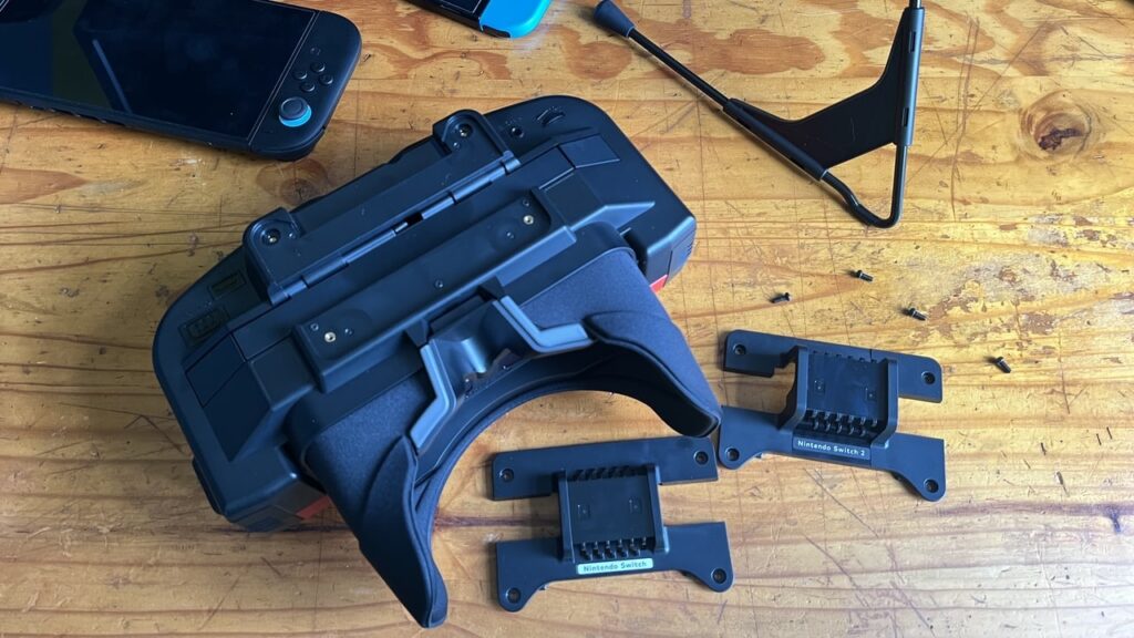 Virtual Boy Switch 1 basket.