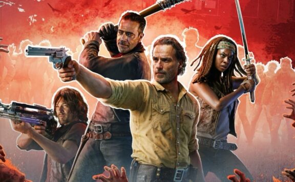 World War Z The Walking Dead DLC – keyart header
