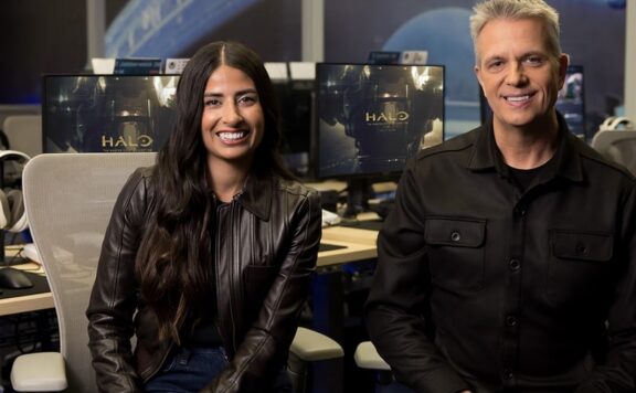 Header - Microsoft Gaming CEO Asha Sharma & Chief Content Officer Matt Booty