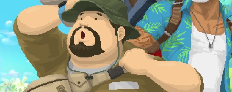 Dave the Diver In the Jungle DLC header keyart