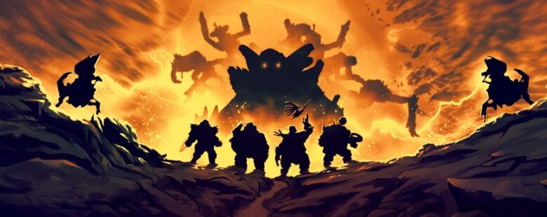 Deep Rock Galactic Rogue Core header