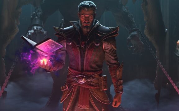 Diablo 2 Reign of the Warlock keyart header