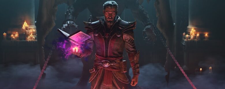 Diablo 2 Reign of the Warlock keyart header
