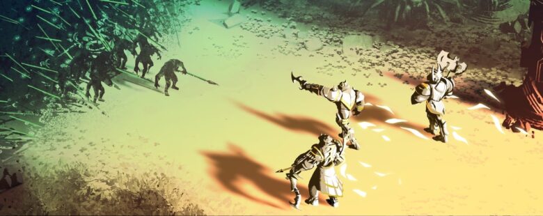 EverSiege Untold Ages keyart header