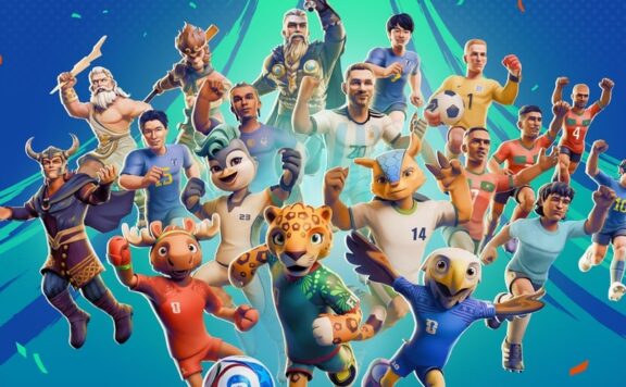 FIFA Heroes header keyart