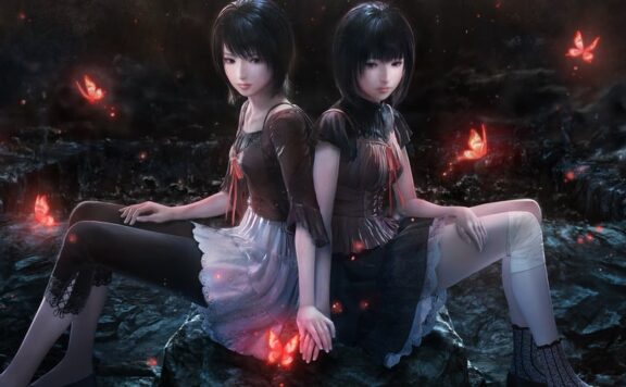 Fatal Frame 2 Remake keyart header