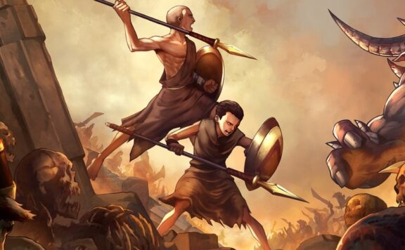 God of War Sons of Sparta header keyarta