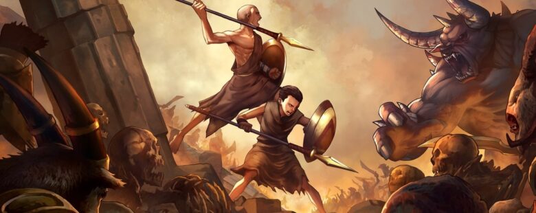 God of War Sons of Sparta header keyarta