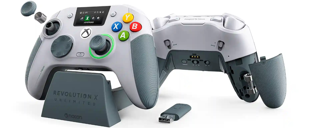 Nacon Revolution X Unlimited Anniversary Edition Review | TheSixthAxis