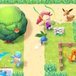 Pokémon Pokopia keyart header