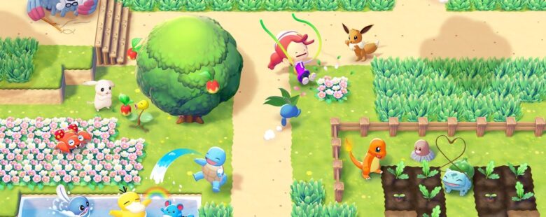 Pokémon Pokopia keyart header